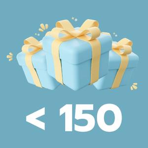 Idées cadeaux < 150€