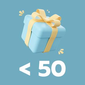 Idées cadeaux < 50€