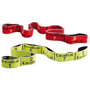 elastiband-sveltus-10-kg-rouge