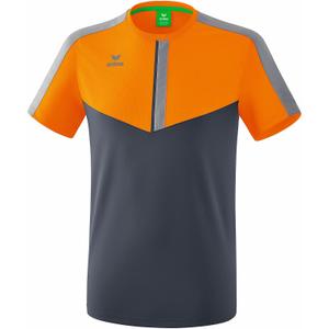 1082026-t-shirt-enfant-erima-squad-orange-gris-fonce-gris-clair