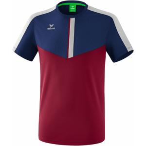 1082031-t-shirt-enfant-erima-squad-bleu-marine-bordeaux-argent