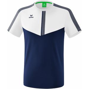 1082033-t-shirt-enfant-erima-squad-blanc-bleu-marine-gris-fonce