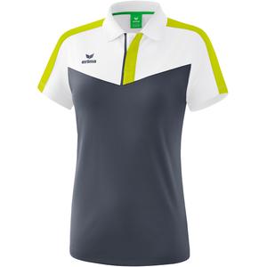 1112010-polo-femme-erima-squad-blanc-gris-fonce-jaune-citron
