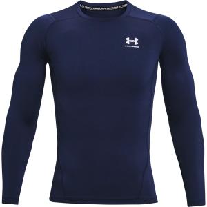 1361524-410-maillot-under-armour-heatgear-bleu-marine-blanc