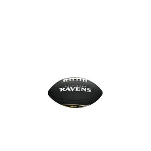 mini-ballon-junior-wilson-ravens-nfl-noir-blanc-taille-mini