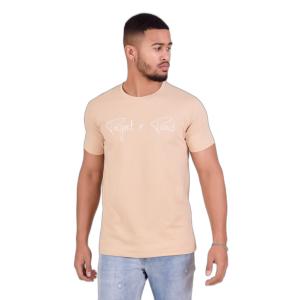 1910076-bgow-t-shirt-project-x-paris-logo-basic-broderie-beige-blanc-casse