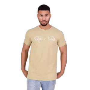 1910076-kh2w-t-shirt-project-x-paris-logo-basic-broderie-vert-kaki-clair-blanc