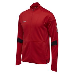 200013-3062-veste-zippee-hummel-tech-move-poly-rouge