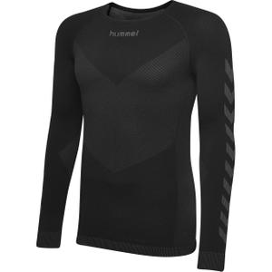 maillot-junior-hummel-manches-longues-first-seamless-noir