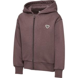 232949-8029-sweatshirt-a-capuche-zippe-enfant-hummel-loose-peppercorn