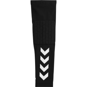 204686-2001-coudiere-de-compression-hummel-long-sleeve-noir-blanc