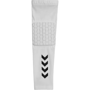 coudiere-de-compression-hummel-long-sleeve-blanc-noir
