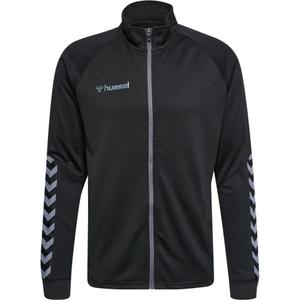 205366-1006-veste-zippee-hummel-hmlauthentic-poly-noir-gris-fonce