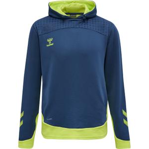 207410-7642-sweatshirt-a-capuche-enfant-hummel-hmllead-poly-bleu-marine