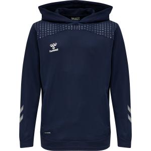 207410-7026-sweatshirt-a-capuche-enfant-hummel-hmllead-poly-bleu-marine