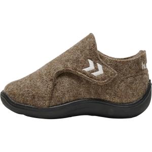 chaussures-enfant-hummel-wool-slipper-beige