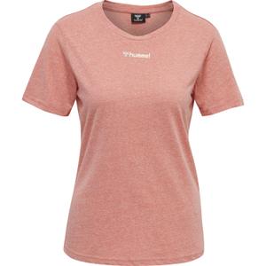 211278-4347-t-shirt-femme-hummel-hmlzandra-rose-chine