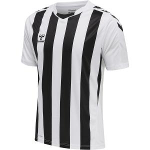 211458-9124-maillot-hummel-striped-blanc-noir
