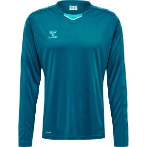 211461-7058-maillot-hummel-hmlcore-bleu-corail