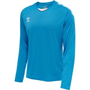211461-8729-maillot-hummel-hmlcore-bleu-fonce