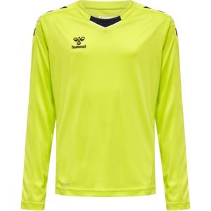 211462-5045-maillot-enfant-hummel-hmlcore-vert-citron