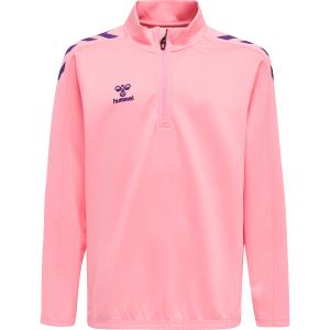 211480-3257-sweatshirt-enfant-hummel-hmlcore-xk-rose