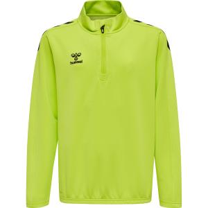 211480-5045-sweatshirt-enfant-hummel-core-xk-vert-citron