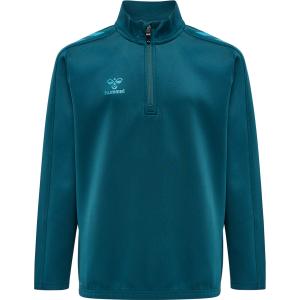 211480-7058-sweatshirt-enfant-hummel-hmlcore-xk-bleu-corail