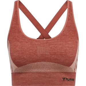 211937-4172-brassiere-femme-hummel-hmlclea-rose-saumon