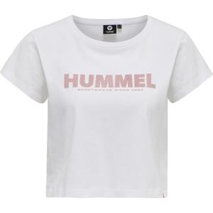 212560-9001-t-shirt-femme-hummel-hmllegacy-cropped-blanc