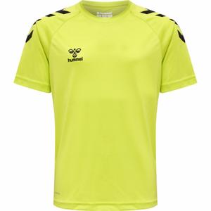212644-5045-t-shirt-enfant-hummel-hmlcore-vert-citron