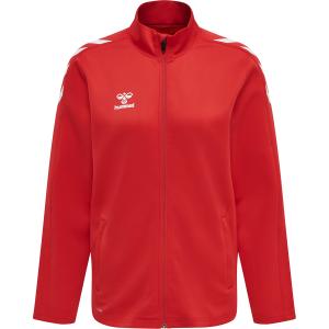 212653-3062-veste-femme-hummel-hmlcore-xk-rouge