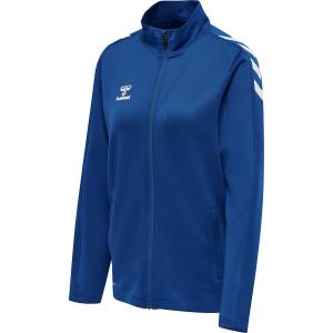 212653-7045-veste-femme-hummel-hmlcore-xk-bleu
