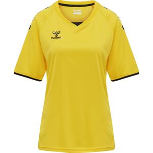 213923-5269-t-shirt-femme-hummel-hmlhmlcore-volley-jaune