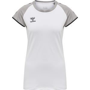 213924-9001-t-shirt-femme-hummel-hmlhmlcore-volley-stretch-blanc