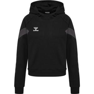 220296-2001-sweatshirt-a-capuche-femme-hummel-travel-black