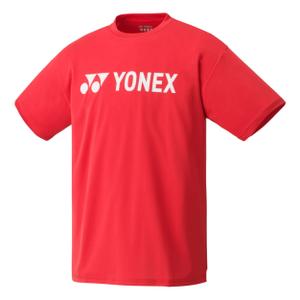 t-shirt-yonex-plain-sunset-rouge