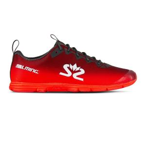 chaussures-femme-salming-race-7-noir-bleu-blanc-rouge