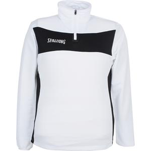 3003033-wh-bl-sweat-1-4-zip-enfant-spalding-evolution-ii-blanc-noir