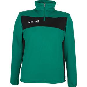 3003033-gr-bl-sweat-1-4-zip-enfant-spalding-evolution-ii-vert-noir