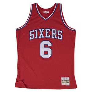maillot-philadelphia-76ers-julius-erving-6-rouge-blanc