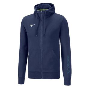 32ec890014-sweatshirt-a-capuche-enfant-mizuno-team-miz-fz-bleu-marine