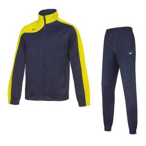 32eg740612-survetement-enfant-mizuno-team-kobe-knit-bleu-marine-jaune