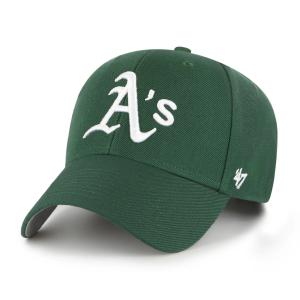 b-mvp18wbv-dge-kids-casquette-de-baseball-enfant-oakland-athletics-mvp-dark-green-tu
