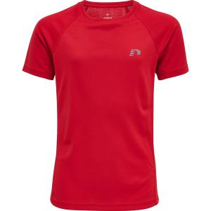 520101-3365-t-shirt-de-running-enfant-newline-core-rouge