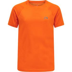520101-5190-t-shirt-de-running-enfant-newline-core-orange
