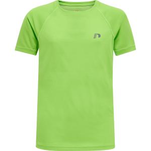 520101-6402-t-shirt-de-running-enfant-newline-core-vert-fluo