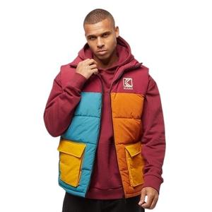 6072114-veste-karl-kani-og-block-puffer-dark-red