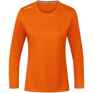 6475-f-19-t-shirt-femme-jako-run-2-0-manches-longues-orange-fluo