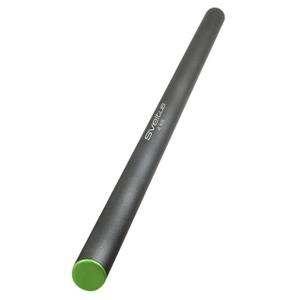 barre-acier-lestee-sveltus-4kg-noir-tu